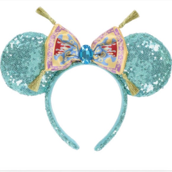 Tokyo Disney Resort Magic Carpet Ears PURCHASED AT TOKYO DISNEY NWOT - Picture 1 of 7